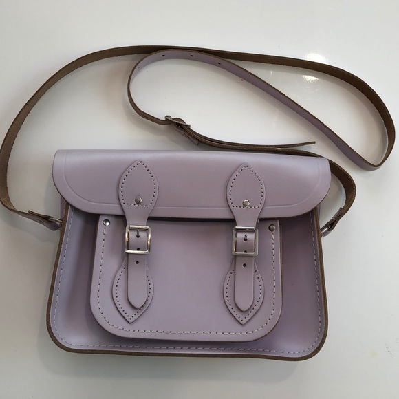 lilac satchel